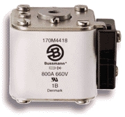 BUSSMANN 170M6464 1000A 660V Square body - Flush end contact Turkey