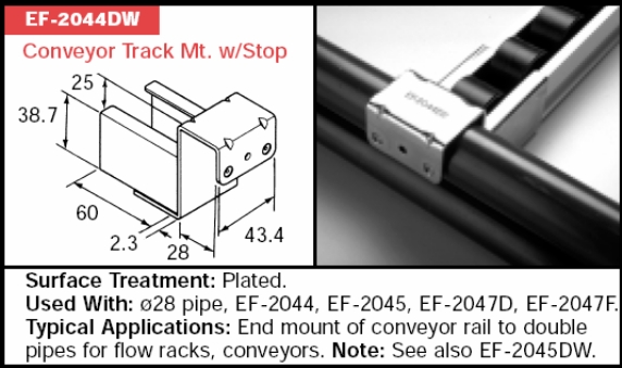 Creform EF-2045D Connection for wheel Turkey
