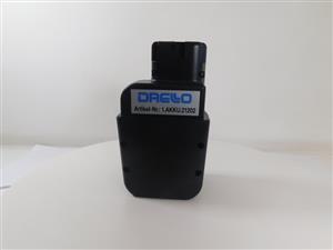 DRELLO 1.AKKU.21202 Battery 12V, 2Ah for Drelloscop 3015 and Stroboport 1009 attachable to handle Turkey