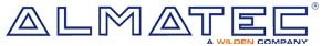 Almatec CX20ETS Pneumatic diaphragm pump Kg1,62