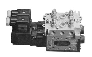 Univer AC-7100 5/2 directional pneumatic control valve