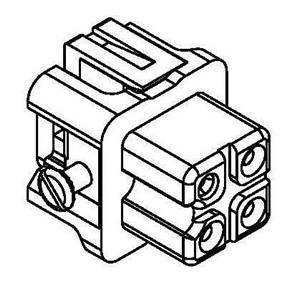 Harting 09200032711 Female socket HAN 3A