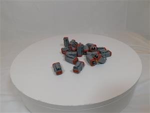 Amphenol 30.CON.211 SIN-AT06-2S2PIN PLUG WITHOUT CONTACTS RAW CONFORMITY Turkey