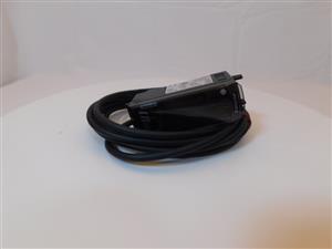 Keyence IB-1000 Digital laser light barrier amplifier (HE, DIN mounting)
