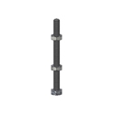 DE-STA-CO 207203 Hex-Head Spindle - Clamp Accessories