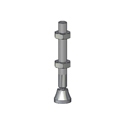 DE-STA-CO 250206 Swivel Foot Spindle - Clamp Accessories Turkey