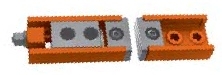DE-STA-CO T500 Carver Edge Grip Clamp - Edge Grip Carver Clamps