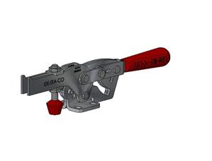 DE-STA-CO 2027-U Horizontal Hold-Down Toggle Locking Clamp