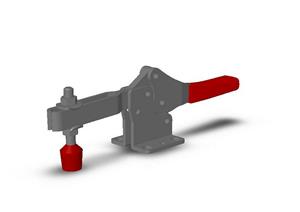 DE-STA-CO 237-USS Horizontal Hold-Down Toggle Locking Clamp