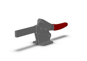 DE-STA-CO 245-S Horizontal Hold-Down Toggle Locking Clamp