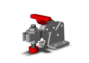 DE-STA-CO 309-USS Horizontal Hold-Down Toggle Locking Clamp