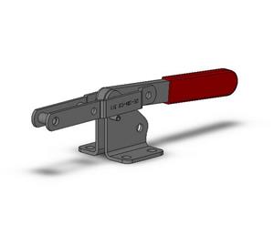 DE-STA-CO 301-SS Pull Action Clamp
