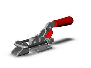 DE-STA-CO 331-RSS Pull Action Clamp