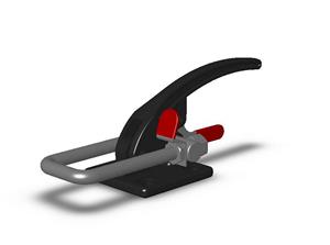 DE-STA-CO 385-R-M-50 Pull Action Clamp