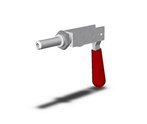 DE-STA-CO 6004 Straight Line Action Clamp