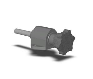 DE-STA-CO FO-122-45 Variable Stroke Straight Line Action Clamp