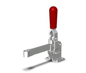 DE-STA-CO 247-SB Vertical Hold-Down Toggle Locking Clamp