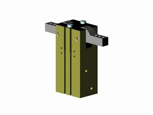 DE-STA-CO CT-16-RE CT-RE - 180° Spring Failsafe Angular Gripper