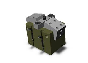 DE-STA-CO RA-8 RA-Cam - Cam Driven Angular Gripper