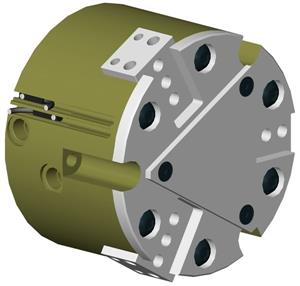 DE-STA-CO RPC-331 Triple Wedge Centering Parallel Gripper