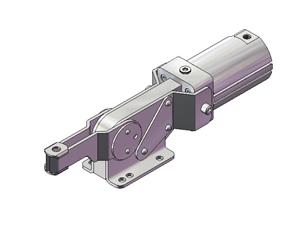 DE-STA-CO 8071 Pneumatic Hold Down Clamp - Enclosed