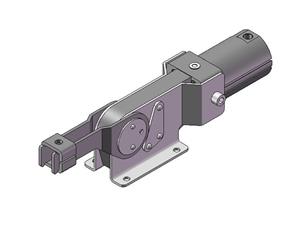 DE-STA-CO 8101 Pneumatic Hold Down Clamp - Enclosed Turkey