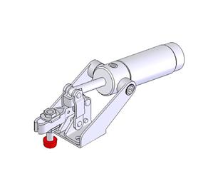 DE-STA-CO 812-U Pneumatic Hold Down Clamp