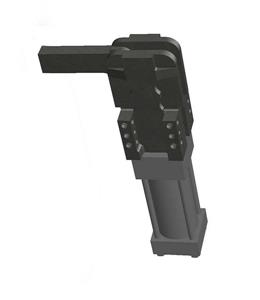 DE-STA-CO 861 Pneumatic Heavy Duty Action Clamp