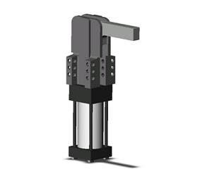 DE-STA-CO 891-MR Pneumatic Heavy Duty Action Clamp