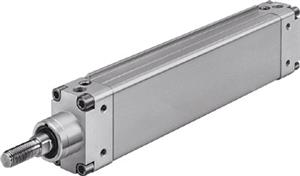 Festo DZH-32-80-PPV-A Flat cylinder