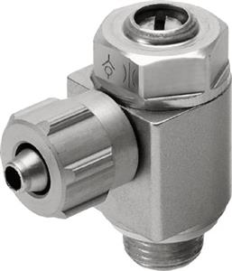 Festo GRLA-1/8-PK-6-B One-way flow control valve