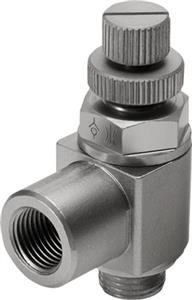 Festo GRLA-1/8-NPT-RS-B One-way flow control valve