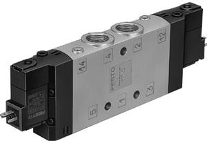 Festo CPE24-M2H-5/3G-3/8 Solenoid valve