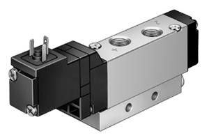 Festo MEBH-5/2-1/8-S-B Solenoid valve