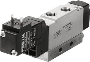 Festo MEH-5/2-1/8-L-S-B Solenoid valve