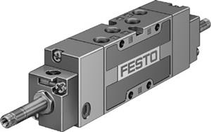 Festo MFH-5/3G-1/8-S-B Solenoid valve