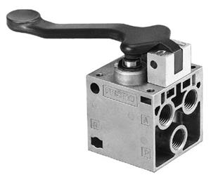 Festo TH-5-1/4-B Finger lever valve