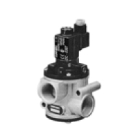 Univer AG3021 3/2, NO, vacuum solenoid valve, 1/2 