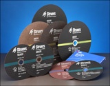 Struers 40009050 Friction disk through 300mm (VP=10 disks)