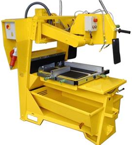 AVOLA STS/N55LT(exSTS/N-40LT-1613RPM) Refractories water cut machine, with trafo, without diamnt-cutting-disk