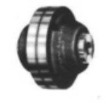 Kauermann 008KX Coupling NR Drill 22, couplings not of iron Net weight: 9,7 kg