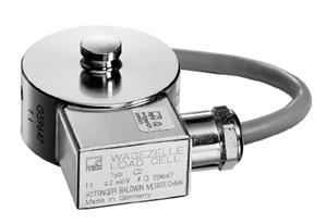 HBM C2200 KN Load cell in rust resistant materials - 50 kg  50 t
