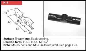 Creform H-4 Rechange connection