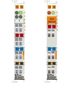 Beckhoff 101010 KL9010 Bus End Terminal