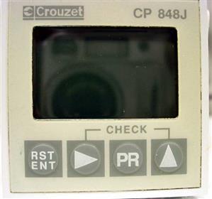 CROUZET 8762115 (ex CP848J) Impulse counter LCD 90-260VAC Turkey