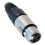 Neutrik NC3FX F-connector