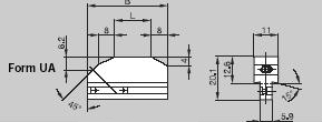 Balluff BNN520-UA-16 Cams shape UA L = 16 for guide support cams step 12 Turkey