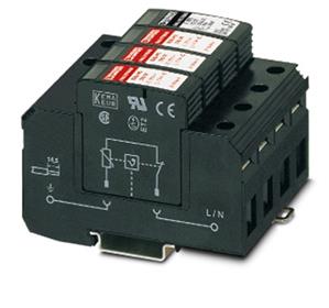 Phoenix 2838209 Surge diverter VAL-MS 230/3+1