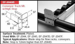 Creform EF-2044DW Connection for wheel