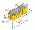 Turck 15349 RU100-CP40-LIUX ultrasonic photocell